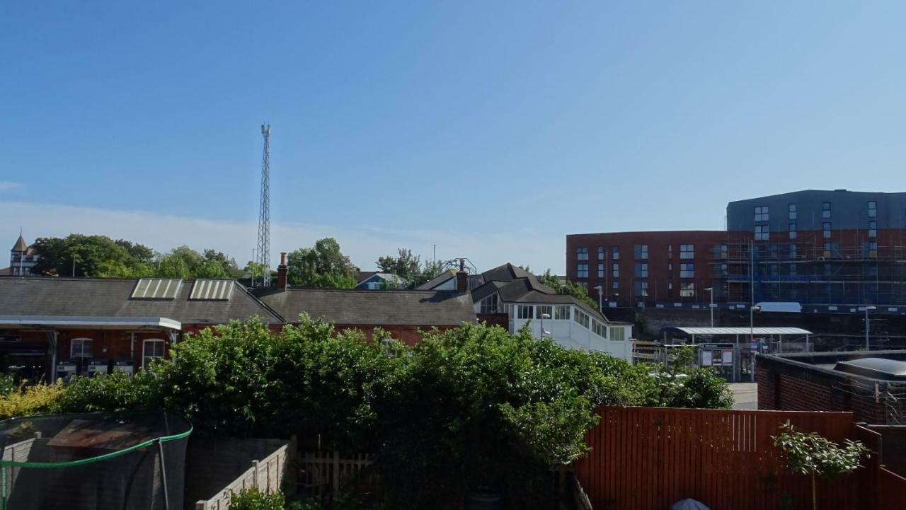 Radanks House - Fratton Lägenhet Portsmouth Exteriör bild